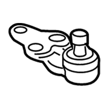 Kia 545302T010 Ball Joint Assembly-Lower