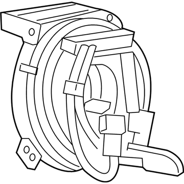 GM 39136243 Clock Spring