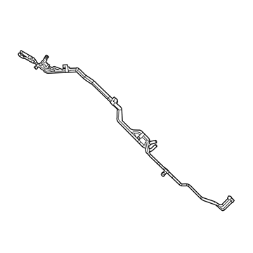 Mopar 68100674AF Line-A/C & Heater UNDERBODY