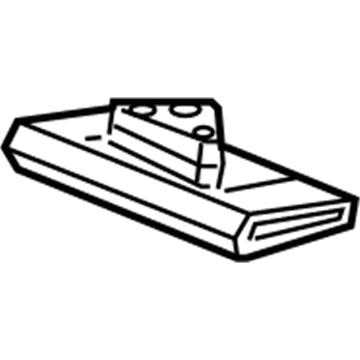 Mopar 5183151AB Door-Temp