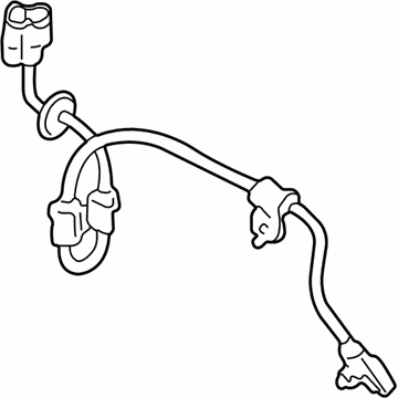 Honda 57450-S0X-A01 Sensor Assembly, Right Front