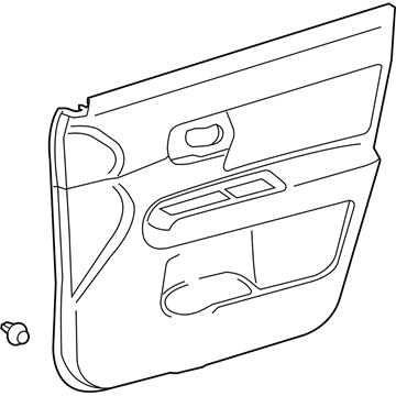 Toyota 67610-12M10-B0 Door Trim Panel