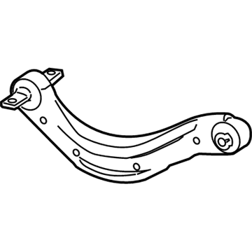 Honda 52390-SNA-A00 Arm, Right Rear (Upper)