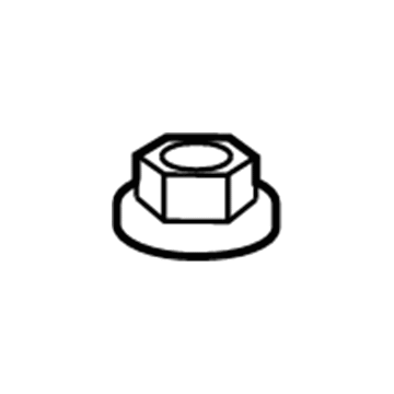 Honda 90364-SNA-901 Nut, Self-Lock (10MM) (Fuse Rashi)