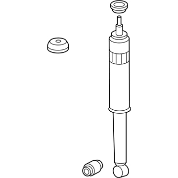 Honda 52610-SNC-A02 Shock Absorber Assembly, Rear