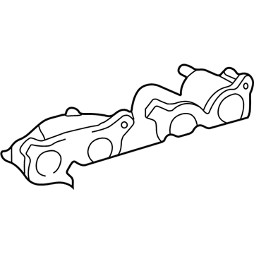 Toyota 17141-75080 Exhaust Manifold