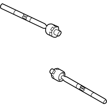 Nissan D8521-5RL0A Socket Kit-Tie Rod, Inner