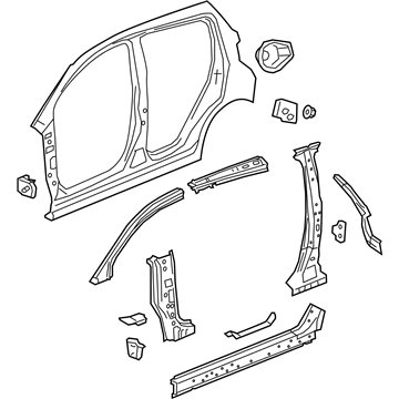 GM 42562919 Uniside Assembly