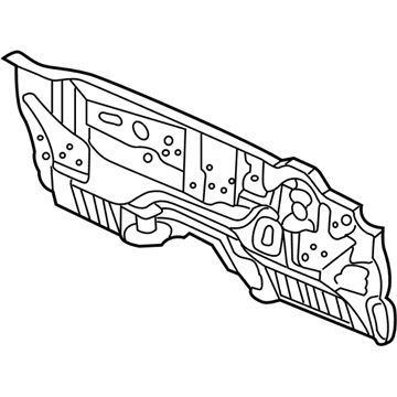 Honda 61500-SDR-A00ZZ Dashboard (Lower)