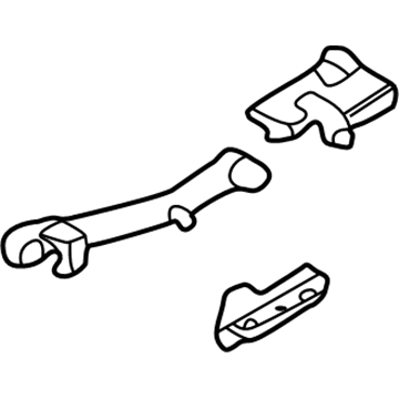 BMW 54-12-8-202-279 Repair Kit For Left Slide Water Channel