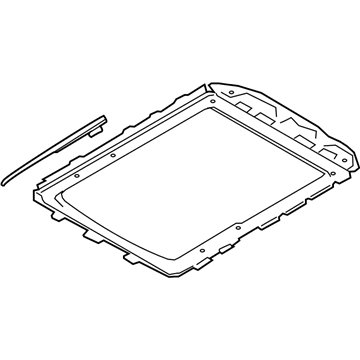 Ford ML3Z-16502C22-A KIT - TILTING ROOF