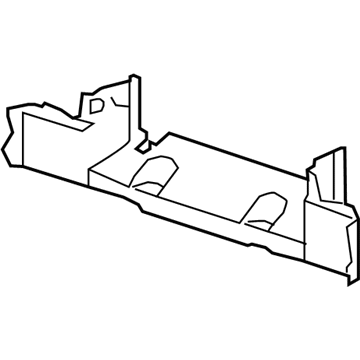 GM 22867634 Air Duct