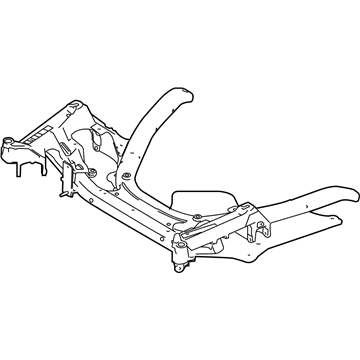 BMW 31-11-6-782-458 Front Axle Support