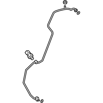 Honda 80341-T0G-A01 Pipe Complete, Receive