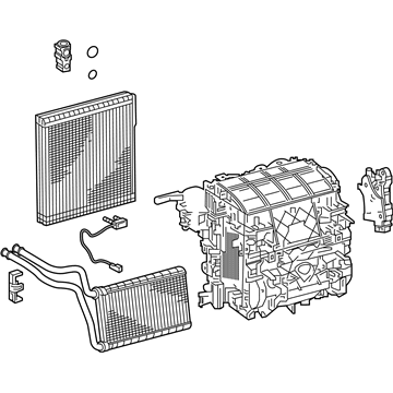 Toyota 87050-12C00 AC & Heater Assembly