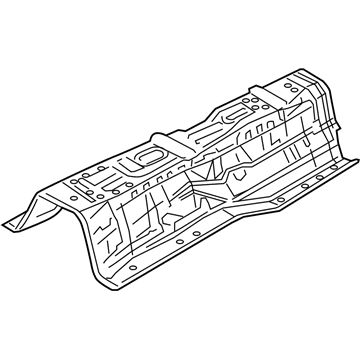 Infiniti G4310-1PMMA Floor-Front, Center