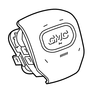 GM 84449045 Driver Inflator Module