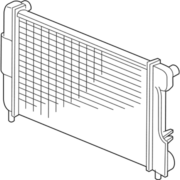 Mopar 52029251AE Engine Cooling Radiator