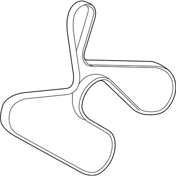 Mopar 5037206AE SERPENTINE