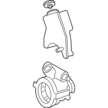 GM 26039621 Power Steering Pump