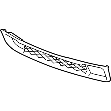 GM 25832387 Lower Grille