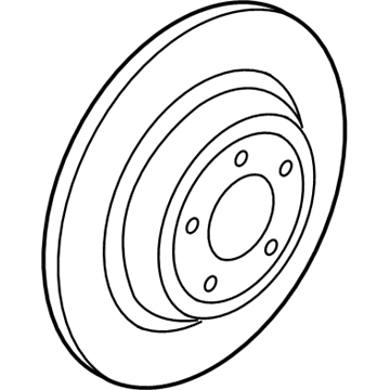 Ford KS7Z2C026B Rotor