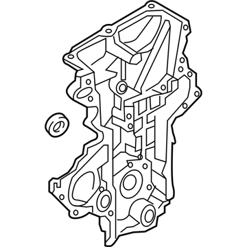 Kia 213502E411 Cover Assembly-Timing Chain