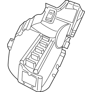 Mopar 68193703AC Shield-WHEELHOUSE