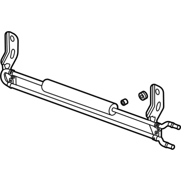 GM 84763090 Power Steering Oil Cooler