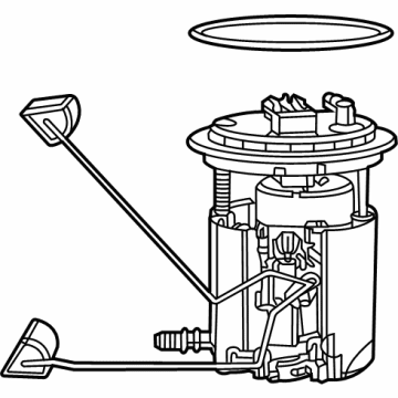 Mopar 68403974AC Module Ki-Fuel Pump/Level Unit