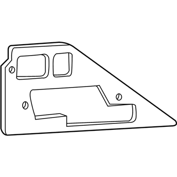 BMW 63-21-7-162-071 Seal, Rear Light, Side Panel Left