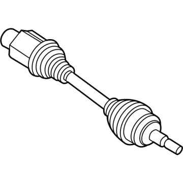 Ford NZ6Z-3B436-B SHAFT - FRONT AXLE