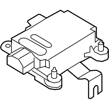 Hyundai 95690-2C800 Sensor Assembly-Yaw Rate&G