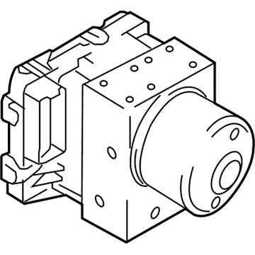 Hyundai 58920-2C950 Abs Assembly