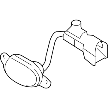 Ford AL3Z-15442-C Marker Lamp