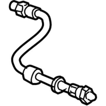 BMW 34-32-6-768-124 Brake Hose Front