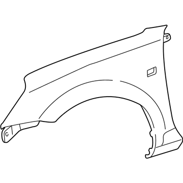 Toyota 53802-17100 Fender