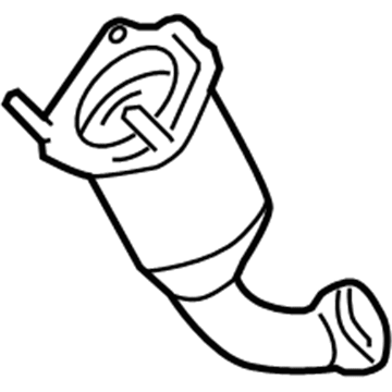 Mopar 4764639AE Catalytic Converter [V6 Engines]