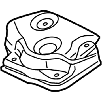 Mopar 4792390AB Shield-Exhaust Manifold