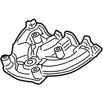 Mopar 4792386AB Exhaust Manifold