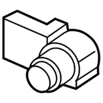 Kia 95720J5100M6B Ultrasonic Sensor As