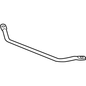 Honda 74230-TK6-A00 Rod, FR. Side Crossmember Performance