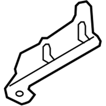 BMW 41-21-7-225-145 Holder, Side Panel, Front Bottom Left