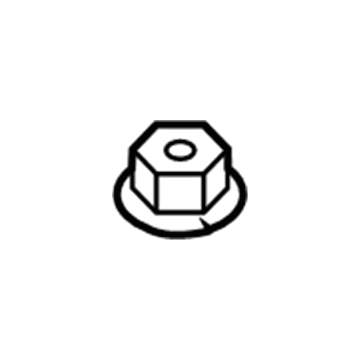 BMW 07-14-6-958-320 Self-Locking Hex Nut