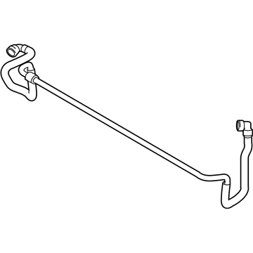 BMW 17-12-7-619-693 Coolant Hose