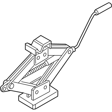 Mopar 68266425AA Jack-Scissors