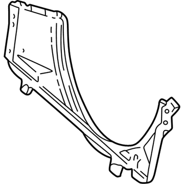 GM 15155188 Shroud-Radiator Fan Lower