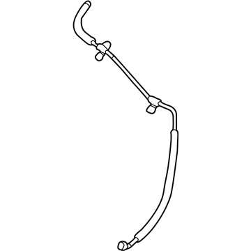 Mopar 68078545AG Hose-Power Steering Return