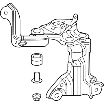 Toyota 44590-78050 BRACKET ASSY, BRAKE