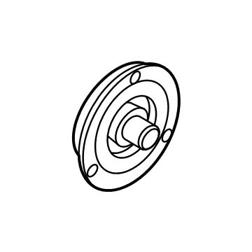 Hyundai 97644-AA250 Disc & Hub Assembly-A/C Compressor